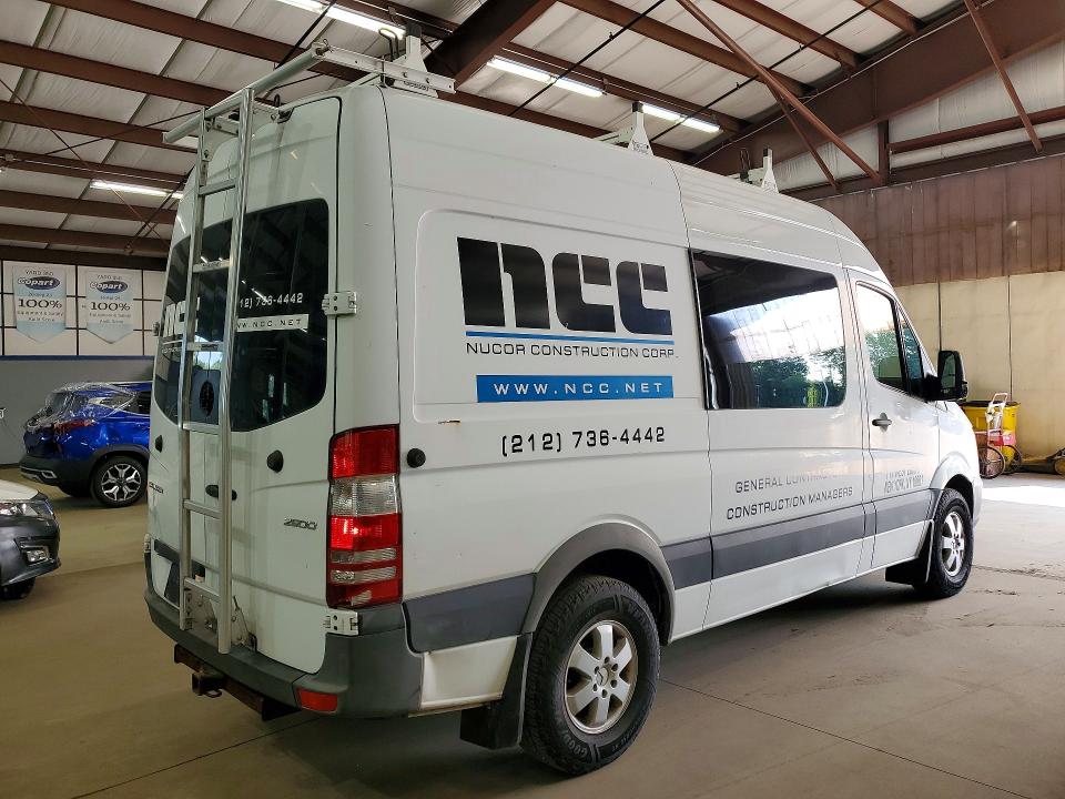2017 Mercedes-benz Sprinter VIN WDAPE7CD5HP385696 COPART salvage auction — REAR END, NY - CERTIFICATE OF TITLE (P), sold $10,900 on 2026-08-24 (photo 3)