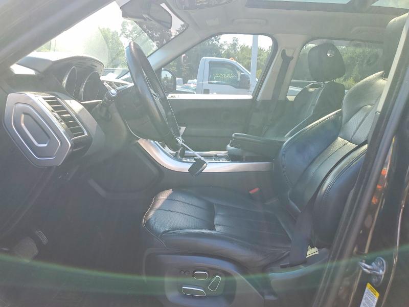 2014 Land rover Range rover sport VIN SALWR2WF9EA379937 COPART salvage auction — FRONT END, MA - CERTIFICATE OF TITLE (P), sold $5,700 on 2026-08-20 (photo 7)