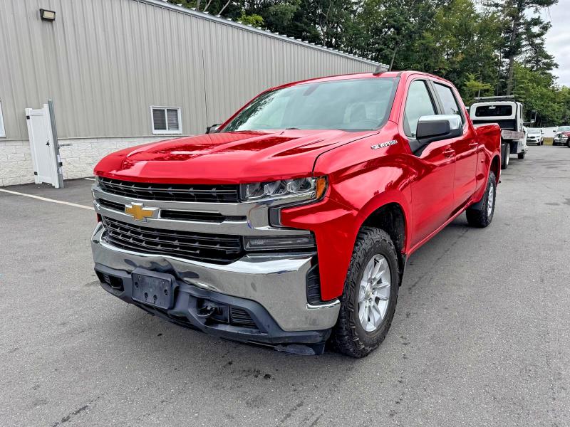 2019 Chevrolet Silverado VIN 1GCPYDEKXKZ255942 — COPART salvage auction photo