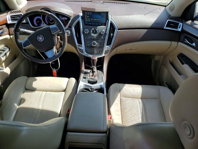 2012 Cadillac Srx VIN 3GYFNAE34CS652471 COPART salvage auction — MECHANICAL, Ct - Clean Title, sold $1,300 on 2026-08-22 (photo 8)