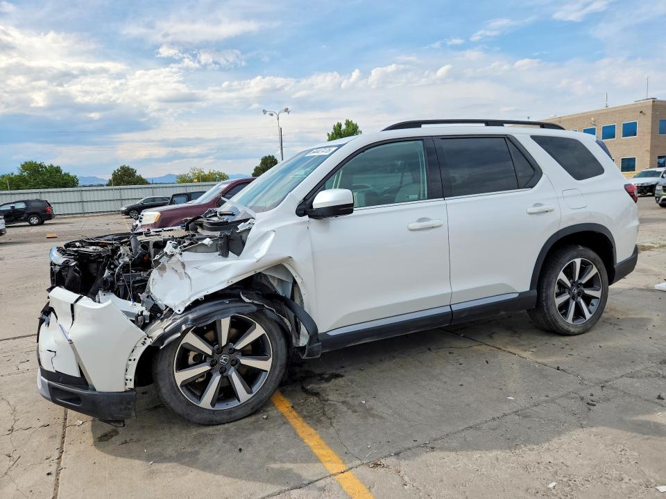 2023 Honda Pilot VIN 5FNYG1H81PB001510 — COPART salvage auction photo