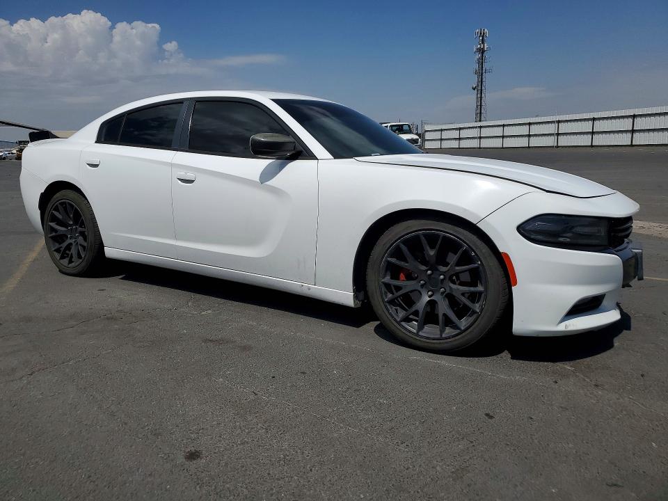 2015 Dodge Charger VIN 2C3CDXCT2FH785386 COPART salvage auction — FRONT END, Salvage Title, sold $2,850 on 2026-09-08 (photo 4)