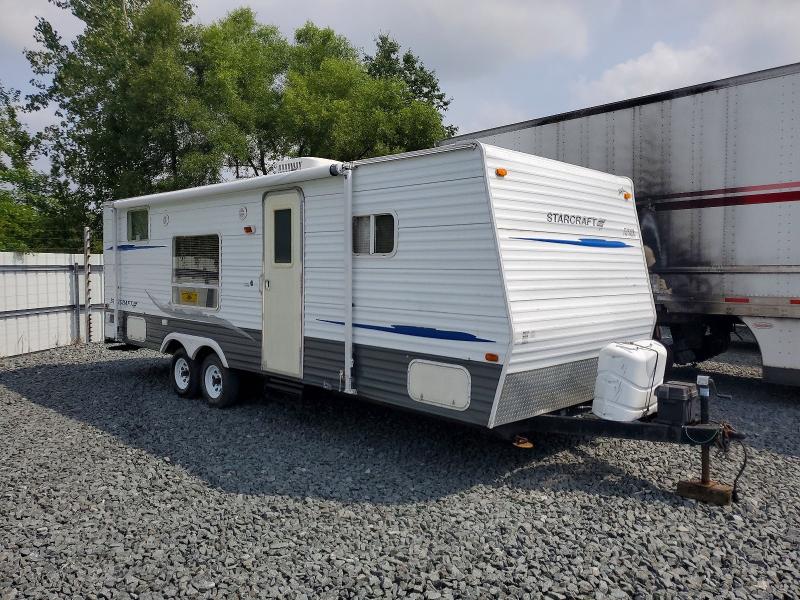 2007 Starcraft Camper VIN 1SABS02N072GA6708 COPART salvage auction — MINOR DENT/SCRATCHES, OH - CERT OF TITLE-REBUILT SALVAGE (P), sold $275 on 2026-09-18 (photo 1)
