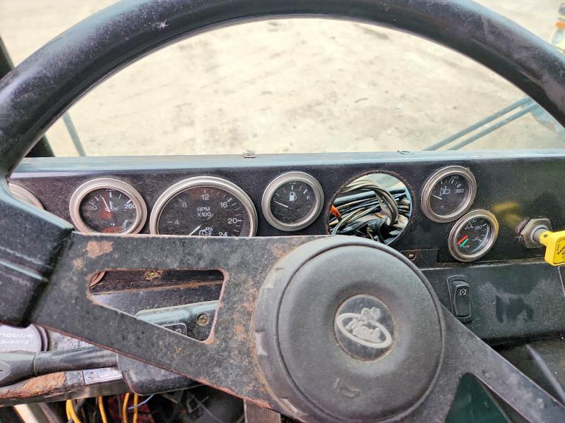 2007 Mack Le613 VIN 1M2AC08CX7M014450 COPART salvage auction — STRIPPED, FL - CERTIFICATE OF DESTRUCTION, sold $450 on 2026-09-17 (photo 9)