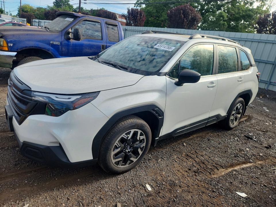 2025 Subaru Forester VIN JF2SLDAC1SH528071 — COPART salvage auction photo