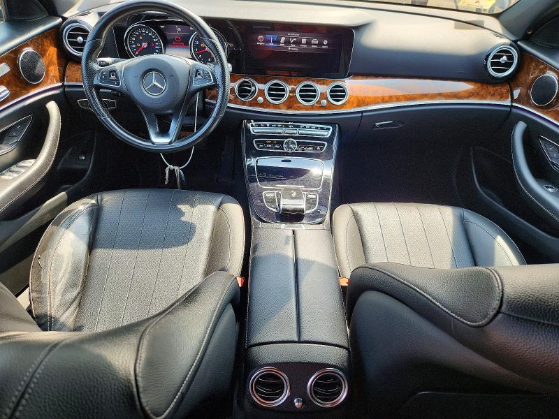 2017 Mercedes-benz E-klasse VIN WDDZF4KB1HA085924 COPART salvage auction — FRONT END, Ma - Certificate Of Title (P), sold $550 on 2026-08-13 (photo 8)