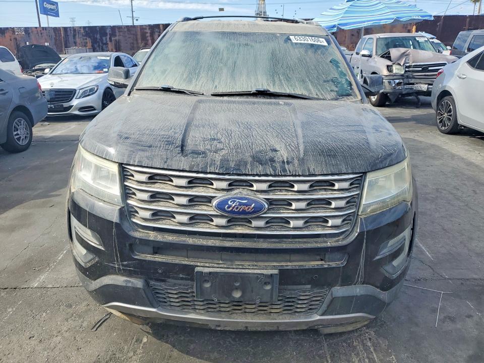 2016 Ford Explorer VIN 1FM5K7D87GGB87131 COPART salvage auction — MINOR DENT/SCRATCHES, Ca - Dis/Dlr/Exp Only Clean Title (P), sold $0 on 2026-09-15 (photo 5)