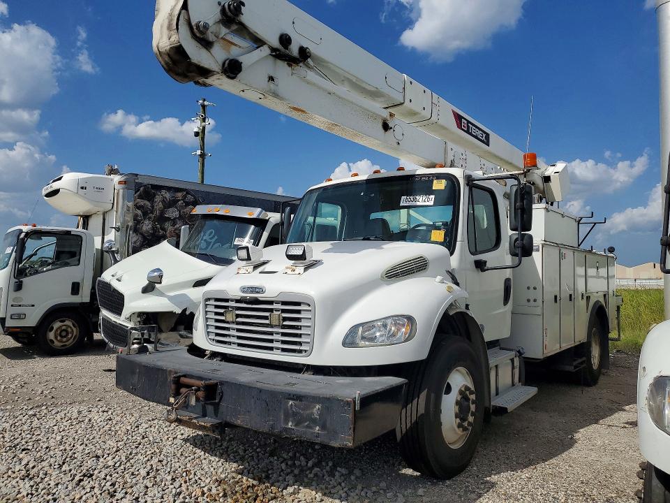 2019 Freightliner M2 106 VIN 1FVACXFC9KHKT8864 COPART salvage auction — MINOR DENT/SCRATCHES, TX - CERTIFICATE OF TITLE (P), sold $14,800 on 2026-09-01 (photo 1)
