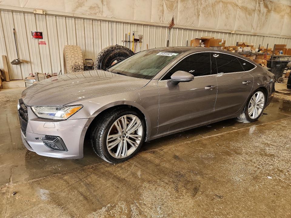 2019 Audi A7 VIN WAUS2AF25KN112622 — COPART salvage auction photo