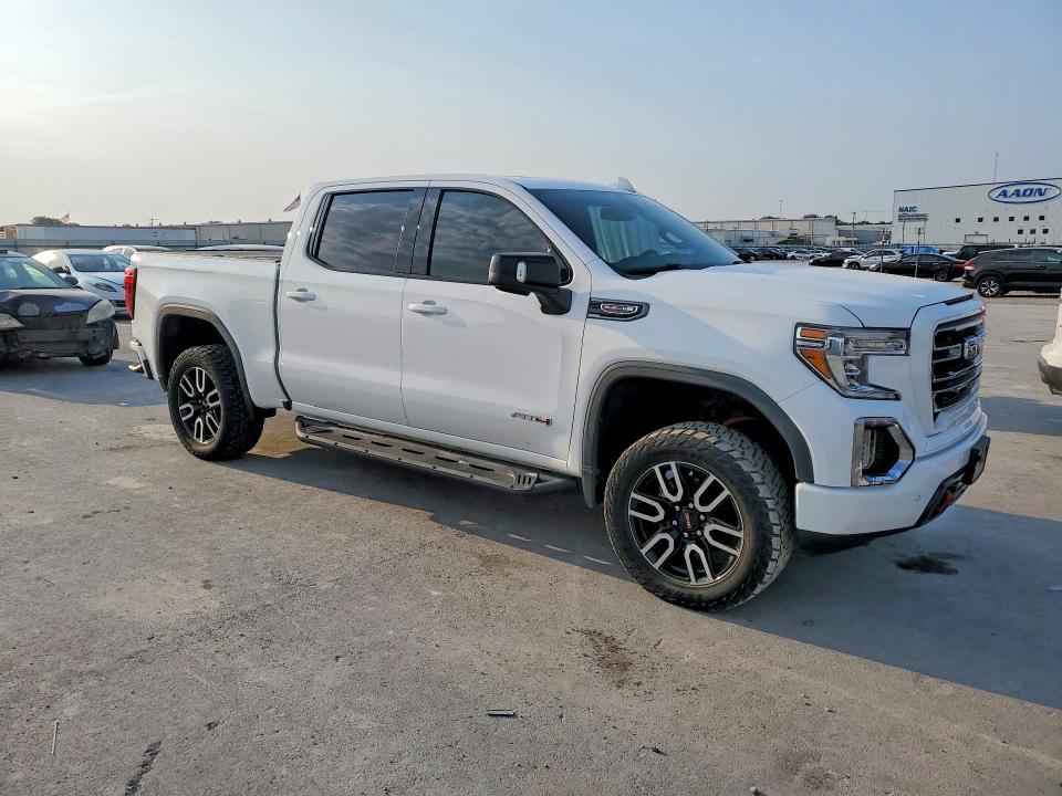 2020 Gmc SIERRA VIN 3GTP9EEL4LG208001 COPART salvage auction — BIOHAZARD/CHEMICAL, OK - CERT OF TITLE-SALVAGE, sold $17,700 on 2026-08-19 (photo 4)