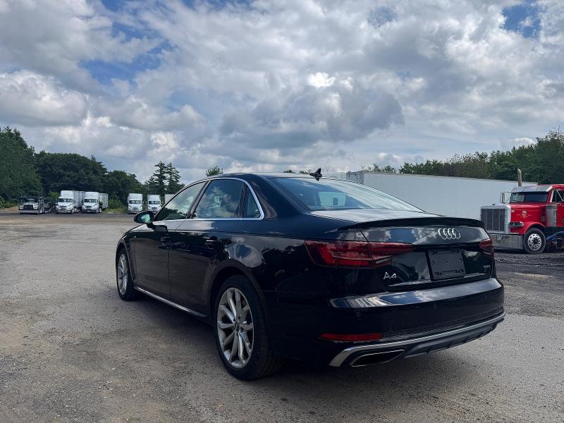 2019 Audi A4 VIN WAUENAF48KN002542 COPART salvage auction — NORMAL WEAR, Ma - Certificate Of Title (P), sold $6,800 on 2026-09-11 (photo 3)