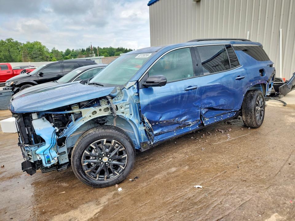 2026 Chevrolet Traverse VIN 1GNEVGKSXTJ230732 — COPART salvage auction photo