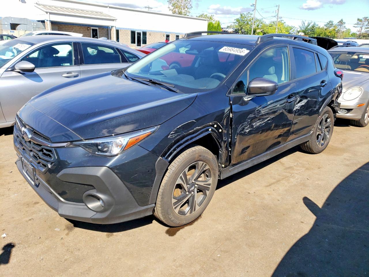 2024 Subaru XV VIN JF2GUADC1R8308372 — COPART salvage auction photo