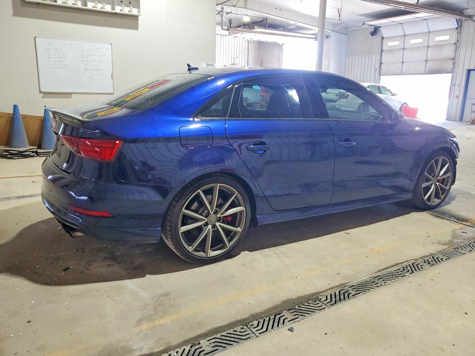 2017 Audi S3 VIN WAUB1GFF5H1053547 COPART salvage auction — FRONT END, Pa - Certificate Of Salvage, sold $12,000 on 2026-08-24 (photo 3)