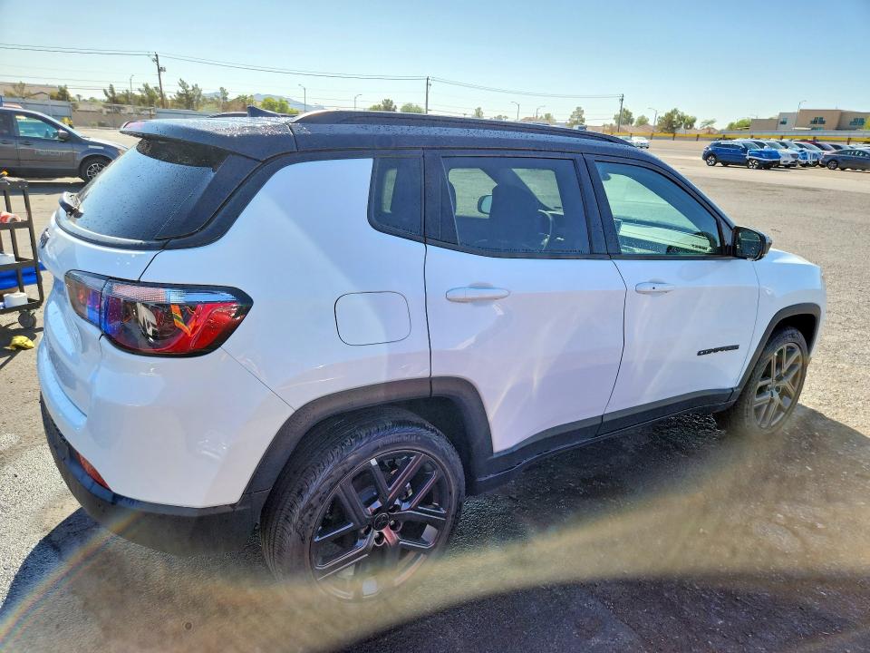 2026 Jeep Compass VIN 3C4NJDCN8TT280100 COPART salvage auction — FRONT END, Nv - Certificate Of Title (P), sold $12,500 on 2026-09-09 (photo 3)