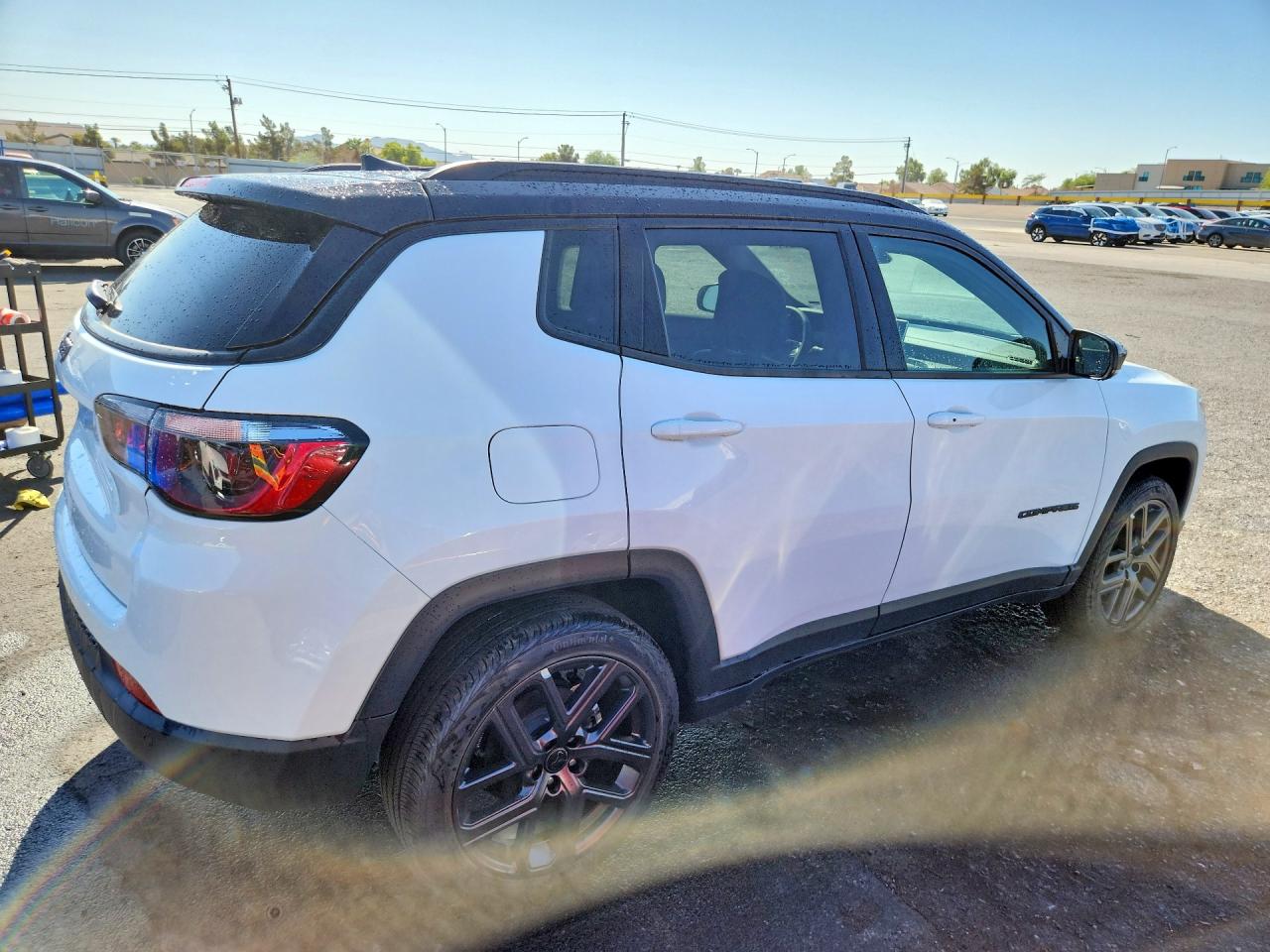 2026 Jeep Compass VIN 3C4NJDCN8TT280100 COPART salvage auction — Front End, NV - CERTIFICATE OF TITLE (P), sold $16,000 on 2026-09-11 (photo 3)