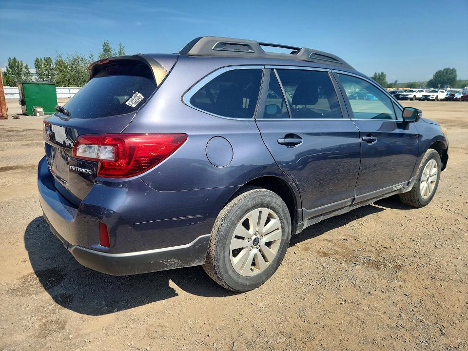 2016 Subaru Outback VIN 4S4BSCGC7G3348483 COPART salvage auction — FRONT END, ON - PERMIT NO BRAND - UNFIT, sold $1,500 on 2026-09-17 (photo 3)