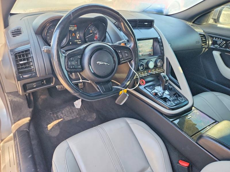 2014 Jaguar F-type VIN SAJWA6FC5E8K06307 COPART salvage auction — SIDE, Ca - Salvage Certificate, sold $7,900 on 2026-09-14 (photo 8)