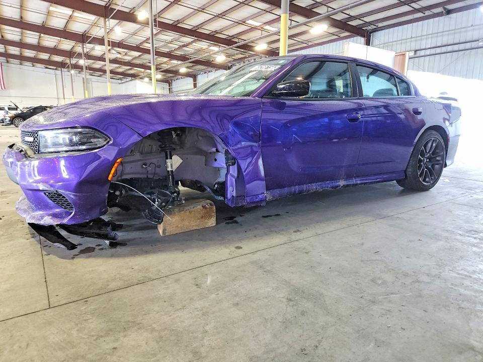 2023 Dodge Charger VIN 2C3CDXCT5PH639503 — COPART salvage auction photo