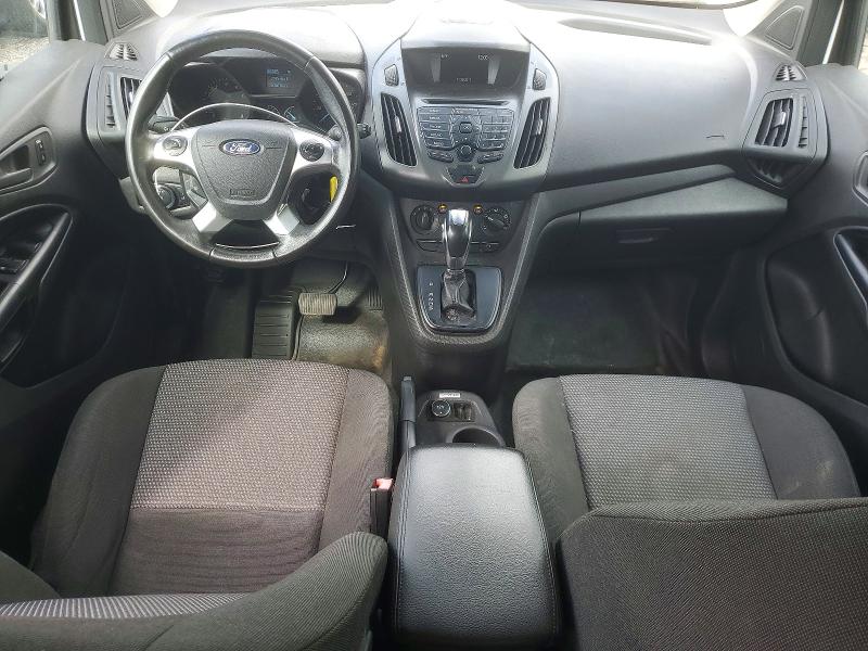 2018 Ford Transit connect VIN NM0GS9E79J1365059 COPART salvage auction — SIDE, VA - CERTIFICATE OF TITLE, sold $11,100 on 2026-09-02 (photo 8)