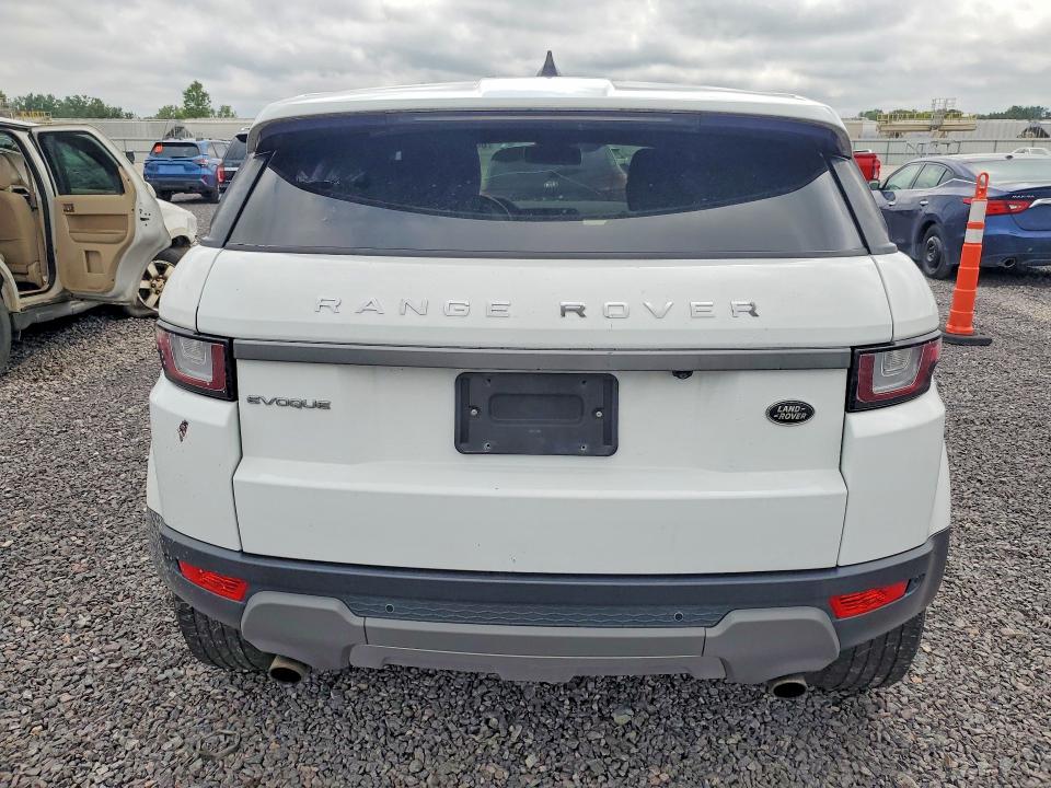 2017 Land rover Range rover evoque VIN SALVP2BGXHH209436 COPART salvage auction — FRONT END, Mi - Certificate Of Title, sold $3,850 on 2026-09-10 (photo 6)