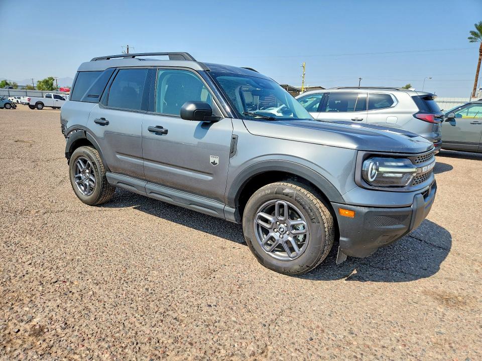 2025 Ford Bronco sport VIN 3FMCR9BN7SRE35385 COPART salvage auction — REAR END, AZ - CERTIFICATE OF TITLE (P), sold $15,000 on 2026-08-24 (photo 4)