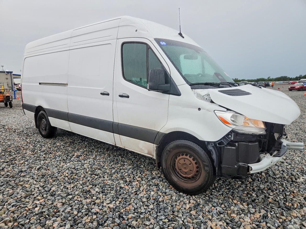 2025 Mercedes-benz Sprinter VIN W1Y4KCHY0ST214099 COPART salvage auction — Front End, GA - CERTIFICATE OF TITLE, sold $22,000 on 2026-08-27 (photo 4)