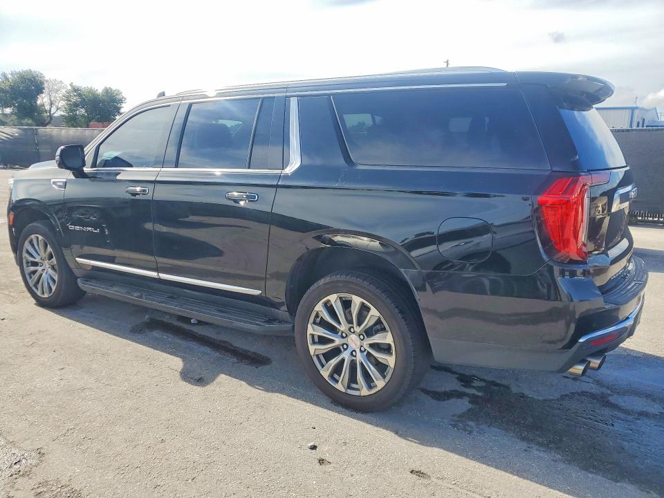 2021 Gmc Yukon VIN 1GKS1JKL7MR416751 COPART salvage auction — MINOR DENT/SCRATCHES, Fl - Certificate Of Title, sold $22,700 on 2026-09-03 (photo 2)