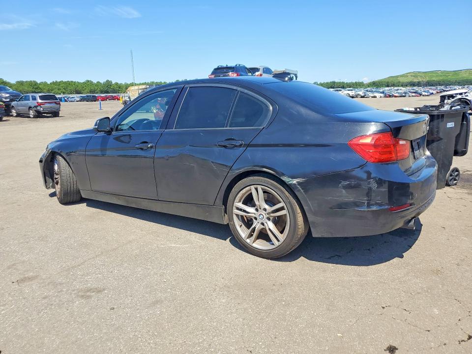 2013 BMW VIN WBA3A9G52DNP36637 COPART salvage auction — FRONT END, Ny - Mv-907A Salvage Certificate, sold $850 on 2026-08-07 (photo 2)