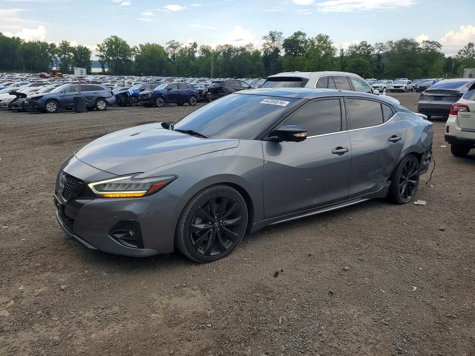 2023 Nissan Maxima VIN 1N4AA6EVXPC504899 COPART salvage auction — REAR END, Salvage Title, sold $10,900 on 2026-09-24 (photo 1)