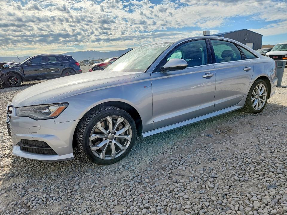 2017 Audi A6 VIN WAUG8AFC0HN101243 COPART salvage auction — MINOR DENT/SCRATCHES, Salvage Title, sold $6,400 on 2026-08-21 (photo 1)