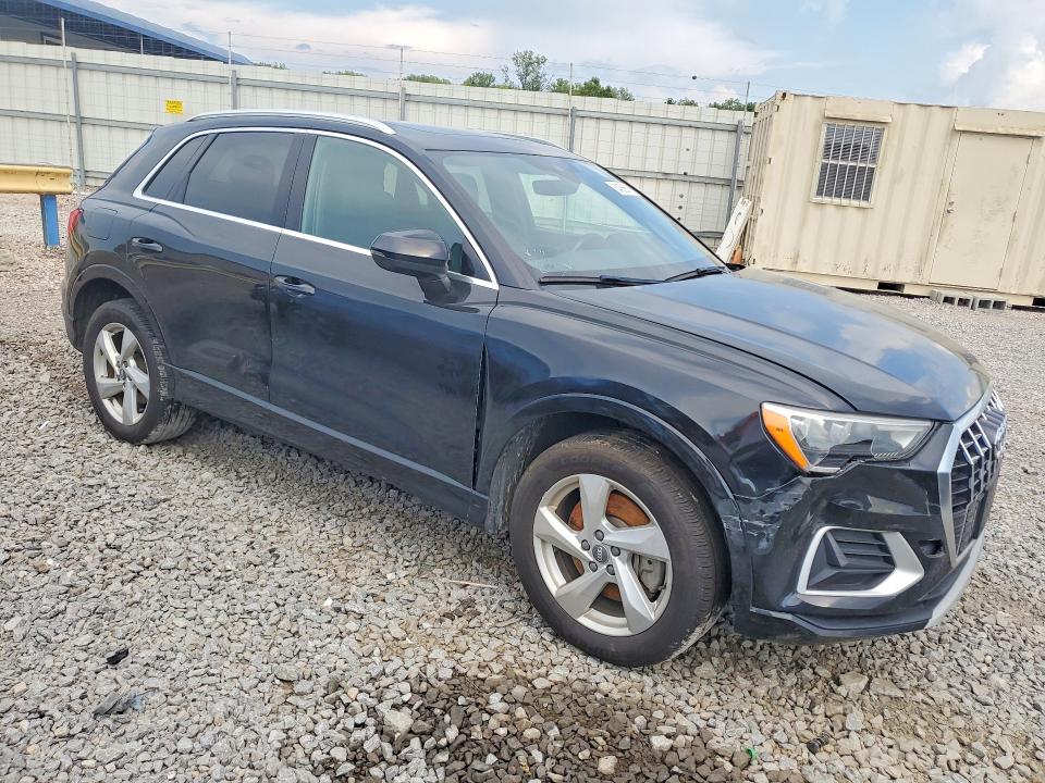 2020 Audi Q3 VIN WA1AECF38L1007926 COPART salvage auction — FRONT END, Ga - Certificate Of Title (P), sold $7,400 on 2026-08-21 (photo 4)