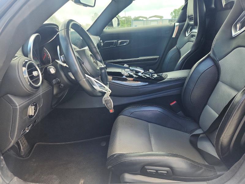 2019 Mercedes-benz AMG GT VIN WDDYK7HAXKA023050 COPART salvage auction — MECHANICAL, Salvage Title, sold $34,000 on 2026-08-19 (photo 7)