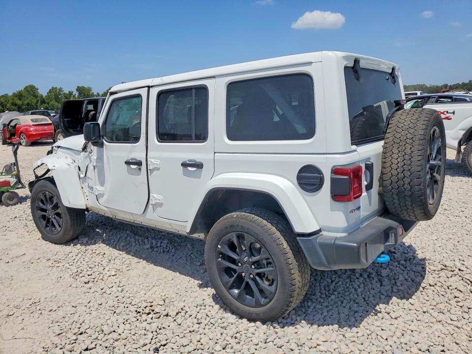 2024 Jeep Wrangler / VIN 1C4RJXP67RW270215 COPART salvage auction — FRONT END, AZ - CERTIFICATE OF TITLE, sold $12,500 on 2026-08-25 (photo 2)