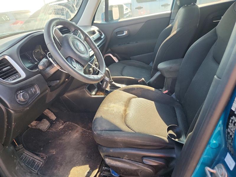 2020 Jeep Renegade VIN ZACNJAA15LPL35573 COPART salvage auction — FRONT END, TX - CERTIFICATE OF TITLE, sold $725 on 2026-08-06 (photo 7)