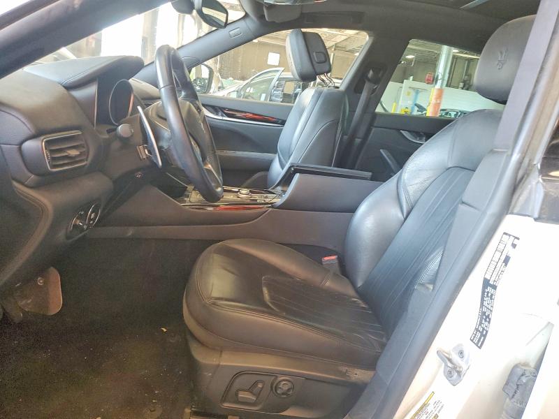2017 Maserati Levante VIN ZN661YUA6HX236145 COPART salvage auction — MECHANICAL, TX - CERTIFICATE OF TITLE, sold $4,050 on 2026-08-11 (photo 7)