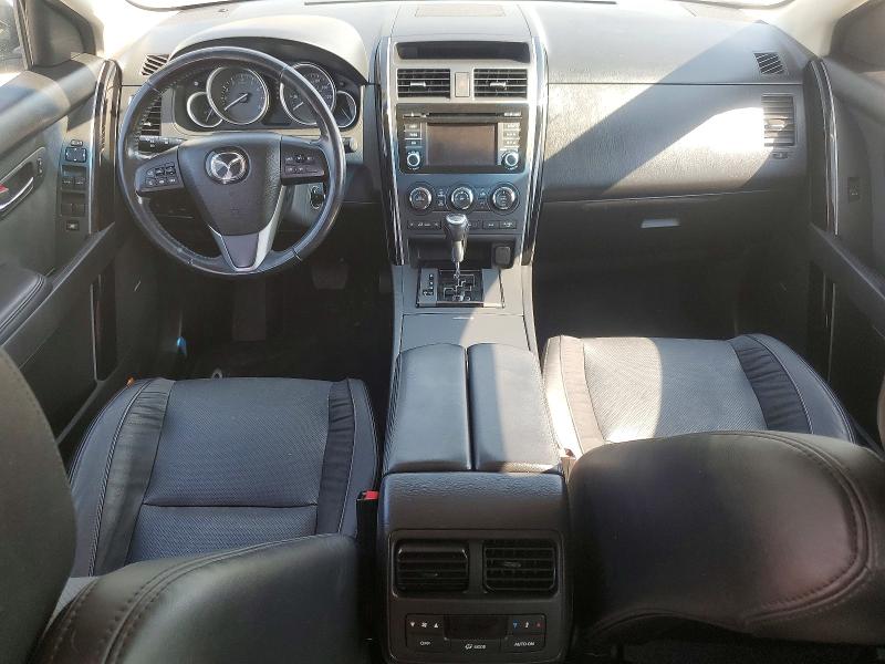2014 Mazda Cx-9 VIN JM3TB3CV2E0432300 COPART salvage auction — FRONT END, Ok - Certificate Of Title (P), sold $875 on 2026-09-01 (photo 8)