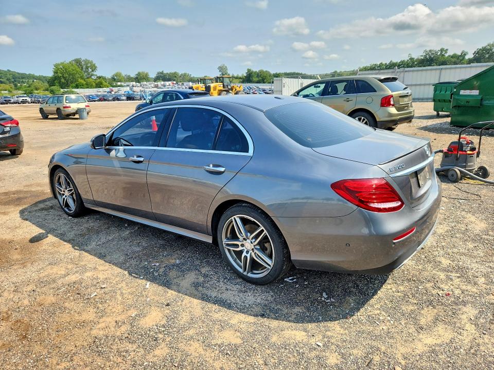 2017 Mercedes-benz E-class VIN WDDZF4KB8HA146850 COPART salvage auction — FRONT END, Wi - Certificate Of Title, sold $1,600 on 2026-08-18 (photo 2)