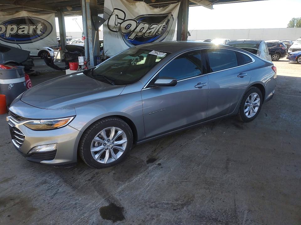 2024 Chevrolet Malibu limited VIN 1G1ZD5ST9RF126991 — COPART salvage auction photo