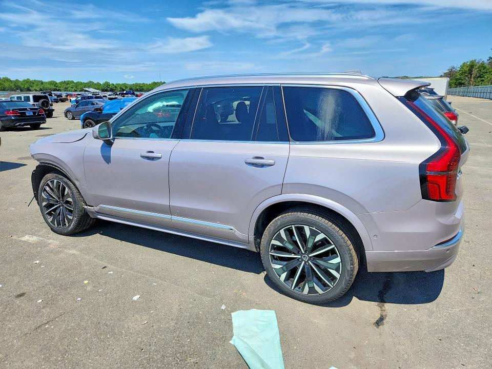 2026 Volvo Xc90 VIN YV4062JE7T1488198 COPART salvage auction — FRONT END, Ny - Mv-907A Salvage Certificate, sold $19,100 on 2026-09-02 (photo 2)