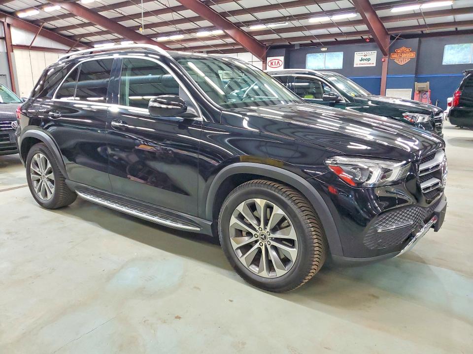2020 Mercedes-benz Gle VIN 4JGFB5KB9LA006681 COPART salvage auction — MINOR DENT/SCRATCHES, Md - Certificate Of Title (P), sold $22,000 on 2026-08-29 (photo 4)