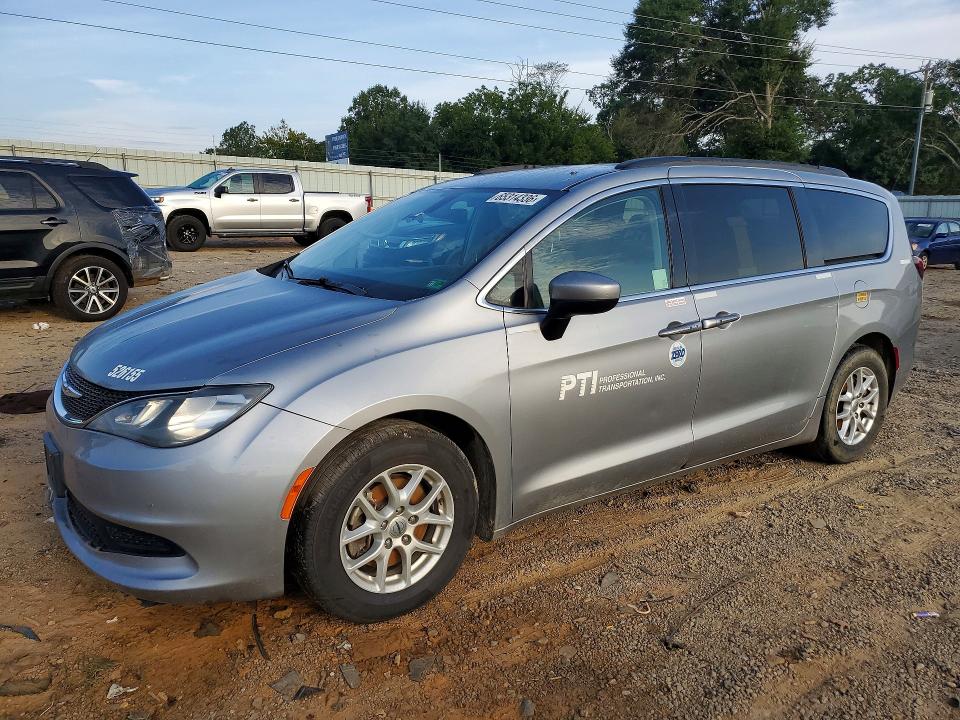 2021 Chrysler Voyager VIN 2C4RC1DG6MR526155 COPART salvage auction — FRONT END, Va - Certificate Of Title, sold $525 on 2026-08-28 (photo 1)