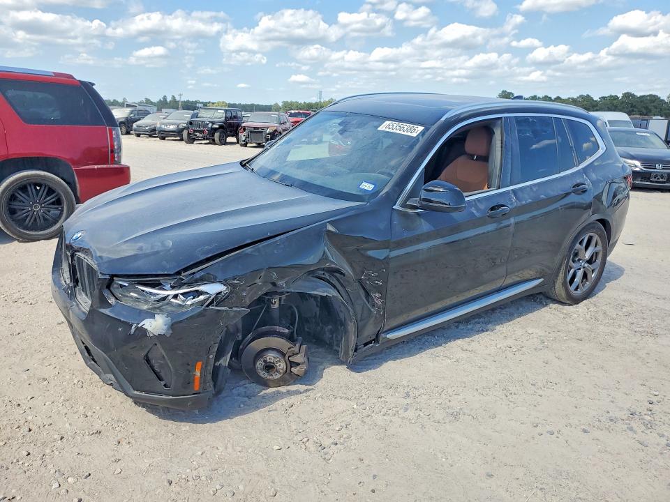 2022 BMW X3 VIN 5UX43DP07N9J86689 — COPART salvage auction photo