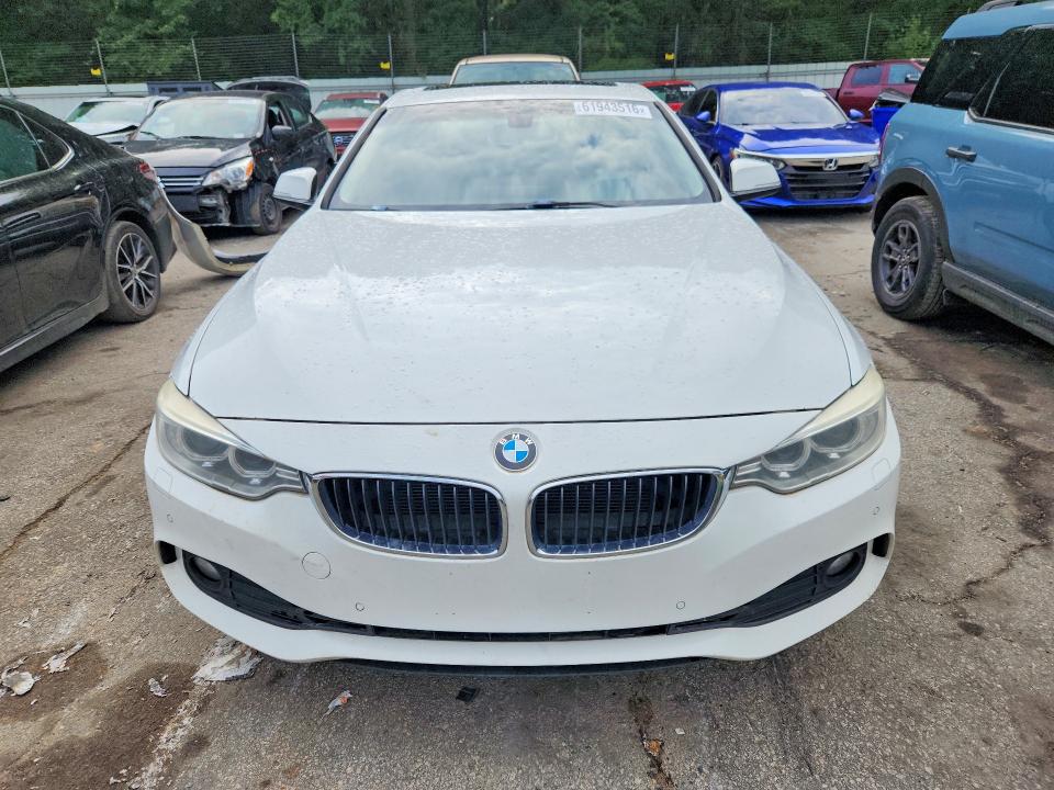 2015 BMW 4er VIN WBA3N9C50FK246101 COPART salvage auction — REAR END, Ga - Cert Of Title-Salvage, sold $1,000 on 2026-08-21 (photo 5)