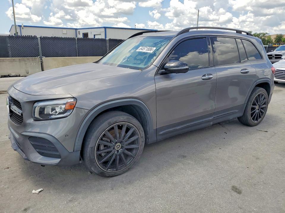 2023 Mercedes-benz Glb VIN W1N4M4GB7PW313275 — COPART salvage auction photo