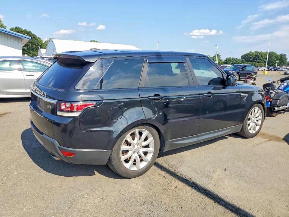 2014 Land rover Range rover sport VIN SALWR2WF9EA379937 COPART salvage auction — FRONT END, MA - CERTIFICATE OF TITLE (P), sold $5,700 on 2026-08-20 (photo 3)