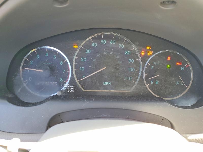 2008 Toyota Sienna VIN 5TDZK23C58S205423 COPART salvage auction — SIDE, CA - DIS/DLR/EXP ONLY CLEAN TITLE, sold $1,200 on 2026-08-17 (photo 9)