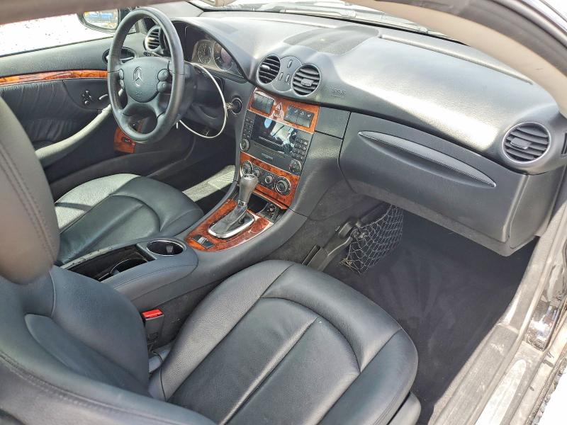 2006 Mercedes-benz Clk-class VIN WDBTK56H36F194447 COPART salvage auction — REAR END, PA - CERTIFICATE OF SALVAGE, sold $450 on 2026-08-18 (photo 8)