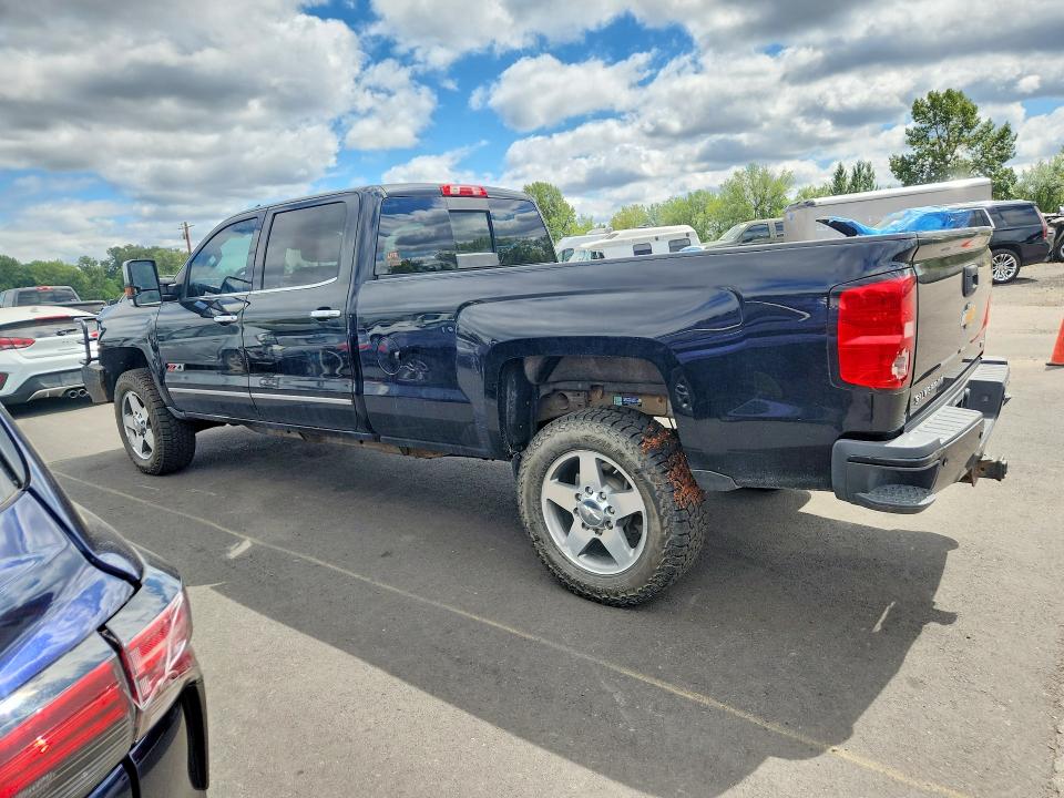 2015 Chevrolet Silverado 2500 VIN 1GC1KWE80FF644751 COPART salvage auction — FRONT END, WY - CERTIFICATE OF TITLE, sold $9,500 on 2026-08-31 (photo 2)