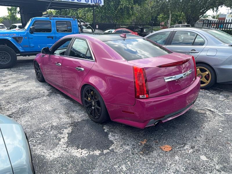 2012 Cadillac Cts-v VIN 1G6DV5EP0C0133337 COPART salvage auction — NORMAL WEAR, Fl - Certificate Of Title (P), sold $11,000 on 2026-08-17 (photo 3)